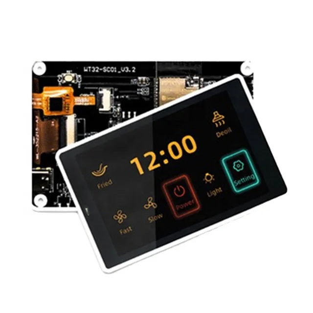 esp32 lcd screen made in china