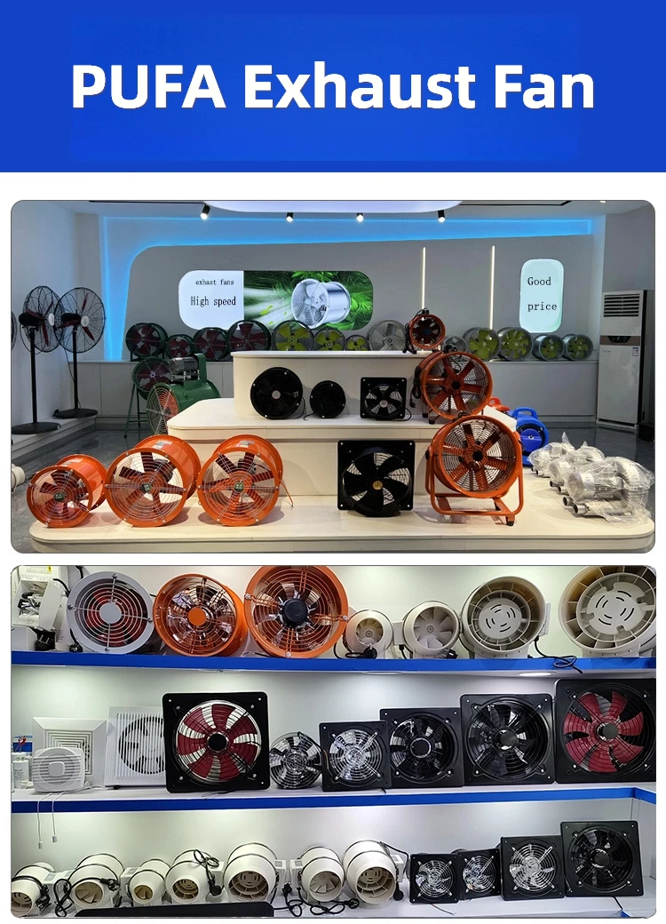 Exhaust Fan, AC 220V~240V, Electric - detail 2
