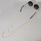 Pearl Necklace Multi Layers Designer Glasses Chain Pearl Sunglasses Chain Wholesale Facemask Chains Necklace