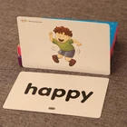 Card Flash Print Game Card Low-cost Printing Card Baby Standard Educational Game Flash Card Children English Learning Card