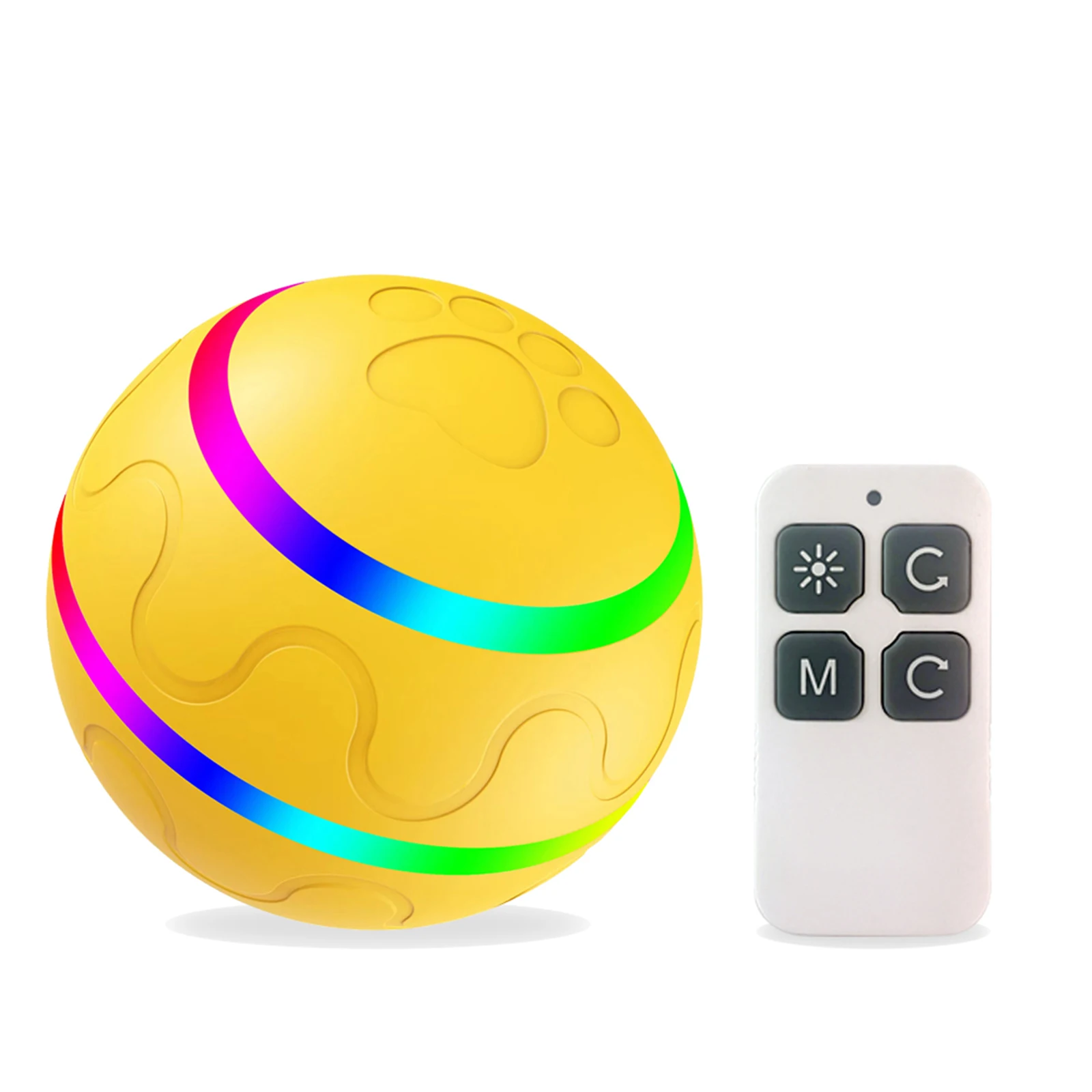 remote control tennis ball for dogs