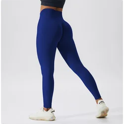 YIYI High Waist S-XL Tummy Control Gym Leggings Scrunch Butt Workout Pants Women Hot Sell Girls Fitness Yoga Seamless Leggings