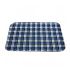 Pad Chinese Factory Reusable 4 Layers Rectangle Plaid Pat Training Pad For Puppy