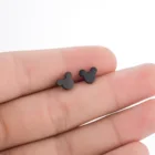 Earrings 2021 Simple Fashion Trend Retro Ladies Stainless Steel Mickey Earrings