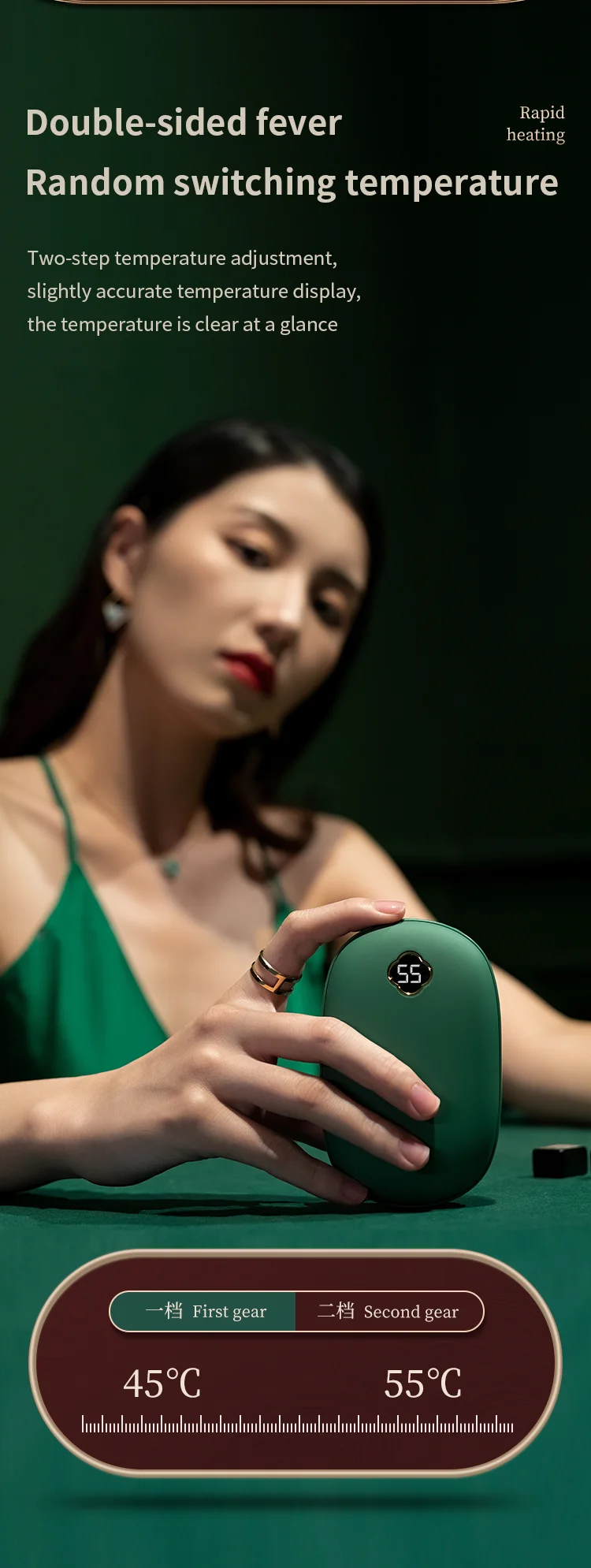 Hand Warmer, 10000mah, Portable, USB - detail 6