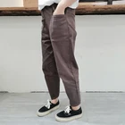 New Fashion Pants New Design Fashion Cargo Pants Men High Quality Streetwear Style Overall Trousers