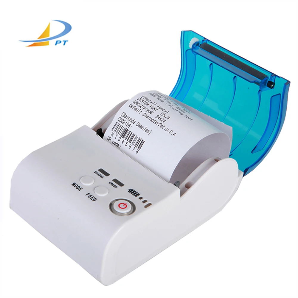 58mm Mini Portable Bt Wireless Blue 