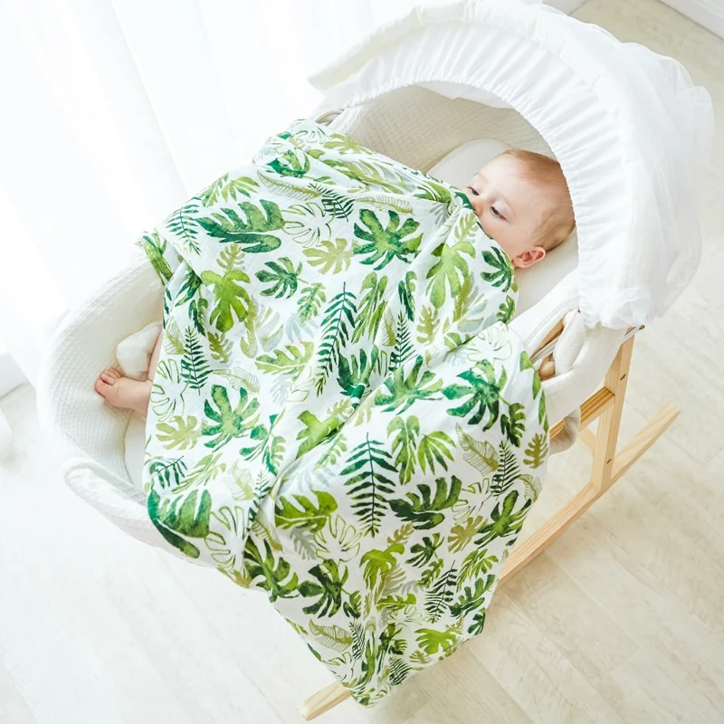 pineapple swaddle blanket