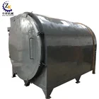 Furnace Wood Wood Carbonization Furnace Carbonizing Furnace Wood Log Carbonization Stove