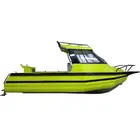Fishing Boat Hot Sale 6m Easy Craft Cabin Cruiser Aluminum Fishing Boat For Sale Australia