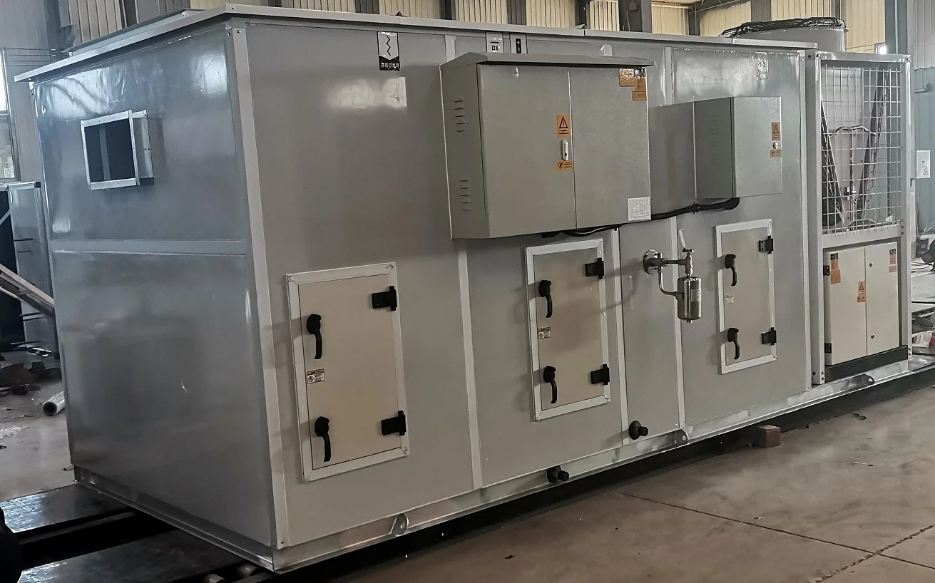 Standing Mounted Packaged Unit, RTU, 10Ton, PLC - detail 38