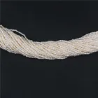 Pearl Jewelry Wholesale 1.5-2mm Rice Shape Freshwater Real Pearl Strand For Jewelry