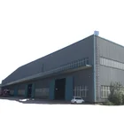 Prefabricated Prefabricated Steel Structure Building Warehouse/Workshop/Aircraft Hangar Project