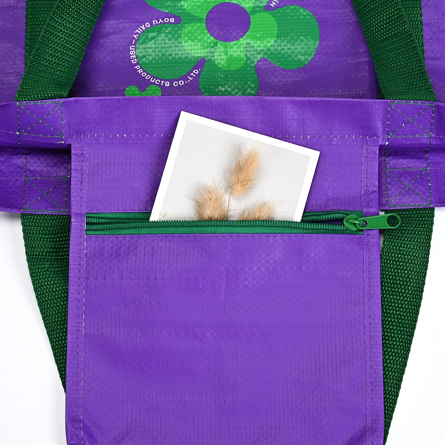 Heavy Duty Tote Grocery PP Laminated Shopping Bags Handbag Non Woven Bag Reusable Promotional Non Woven Bag for Promotion details