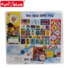 100 Pieces Delxury Super Value Pack Collection Stencil Statonery Set Activity Active Set