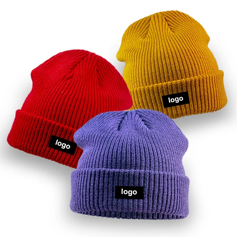 custom beanie hats wholesale