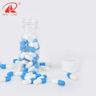 Liquid Plastic Vial 50ML Clear Medicine Pill Liquid Plastic Bottle Cough Syrup Oral Vial Bottle