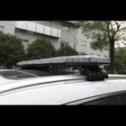 Led Light Bar Senken Ambulance Police Car Red Blue Roof Revolving Flashing Siren LED Lightbar