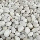 Polished Pebbles High Polished Snow White Pebbles Decorative Pebbles Wholesale
