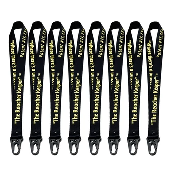 BSBH Custom Cheap Breakaway Keychain Lanyard With Silk Screen Logo Sublimation Lanyard Neck Strap