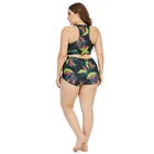 Beachwear Fashion Swimwear Amp Beachwear High Waist Sublimation Printing Brazilian Bikini