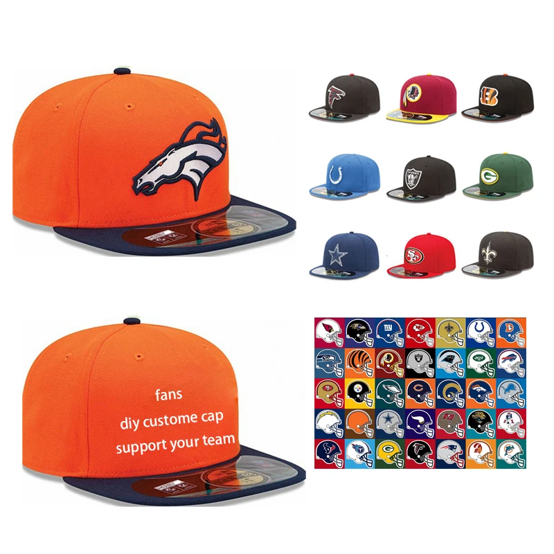 Buy Custom Fans Hat Cap,Design Your Own 