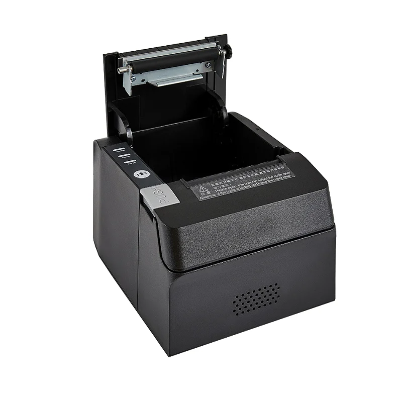 Auto Cutter 80mm Desktop POS Thermal Paper Printer Machine Blue tooth CE Wireless Kitchen Thermo Printer