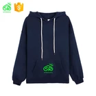 Quality Hoodies High Quality 100% Cotton Pullover Warm Wholesale Custom Printing Embroidery Men Hoodies