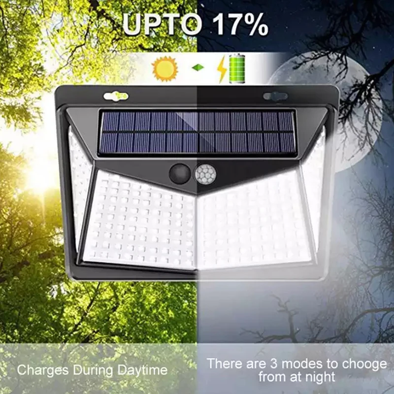 Wholesale Waterproof Motion Sensor Outside Small Solar Wall Lamp Security Solar Outdoor Light With Motion Sensor