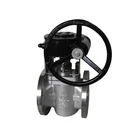 Operator 2 2 Way Valve WZLD Manual Operator Water Oil Gas 2 Way Sleeve Type Soft Sealing Plug Cock Valve