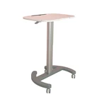 School Desk China Manufacture Wooden Electric MDF School Studying 2 Motor Standing Adjustable Desk