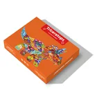 Animal Wholesale Custom Puzzle Children Series Products 80 150 300 Pcs Animal Jigsaw Puzzle Box