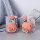 Hot Sale Soft Dry Wet Dual Purpose Tools Different Color Fruit Makeup Sponge Eggs