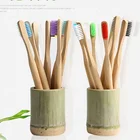 Type Bamboo Custom Wholesale Life Type 100% Natural Zhufuge Bamboo Toothbrushes