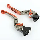 Clutch Levers Motorcycle Levers CNC Adjustable Motorcycle Brake Clutch Levers
