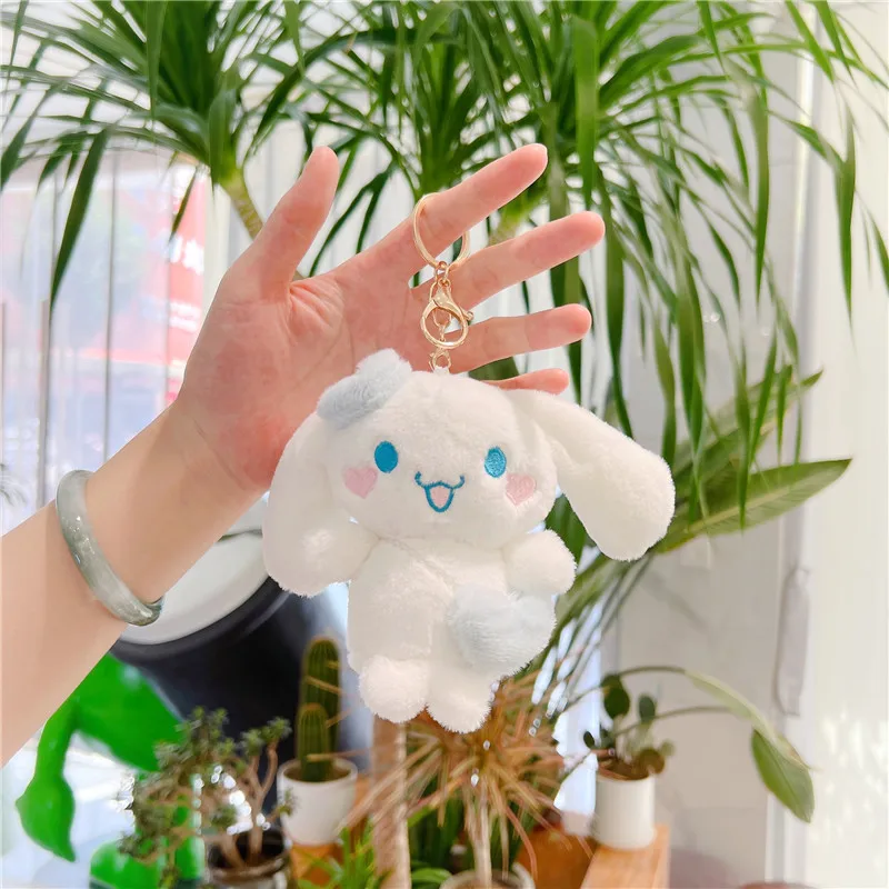 Hot sales Magnet Cute Soft Kawaii Cinnamoroll Plush doll Sanrio Toys kids Plush figure toys Stuffed animal toys