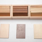 School Home School Using Wooden Toddlers Learning Sensorial Teaching Baric Tablets