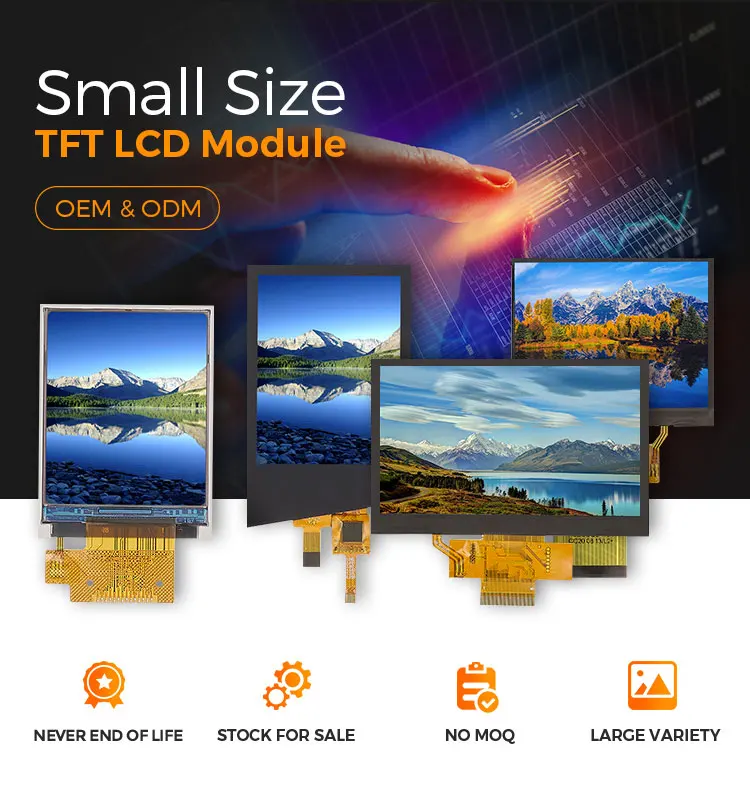 6.0 Inch Resolution :800*480 TFT LCD Module