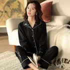 Sleepwear Sleepwear Pajama Women Wholesale Women Korean Cotton Sleepwear Pajama Women