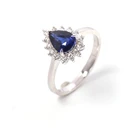 Fine Jewelry Fine Jewelry Fountain Custom Series Diamond Emerald Sapphire Ruby Rings Ring
