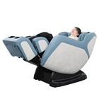 Manufacturer Wholesale OEM 2021 New Design 4D Full Body 0 Gravity Shiatsu Adjustable Electric Massage Chair