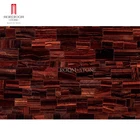 Semi Precious Stone Lucky Semi Precious Stone Red Tiger Eye Stone Slab Wall Decorate