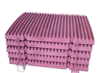 Jaw Apply To C80 C96 C110 C125 C200 C140 C160 Austenitic High Manganese Steel Jaw Plate Mn13Cr2 Mn18Cr2 Mn22Cr2