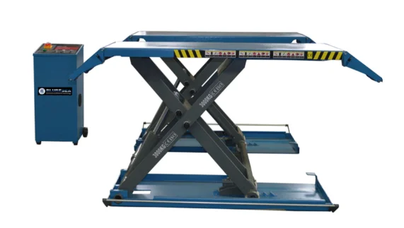 Bluresea High Quality Scissor Lift Bls P A Automatic Movable Mid Rise