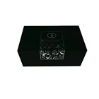 Unique Gift Unique Design Perfume Set Packaging Dark Green Double-Checker Luxury Gift Box