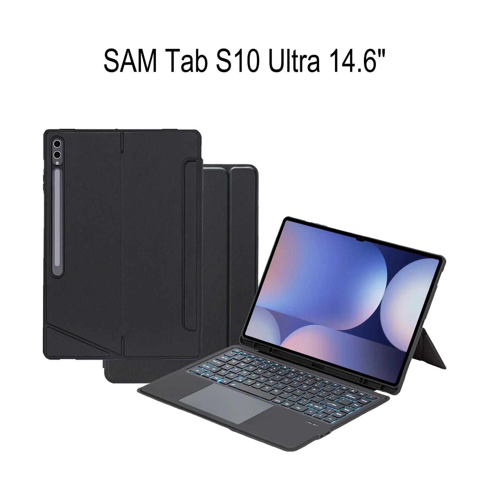 s8u 146 portrait landscape detachable imitation leather backlit pencil slot laudtec-1