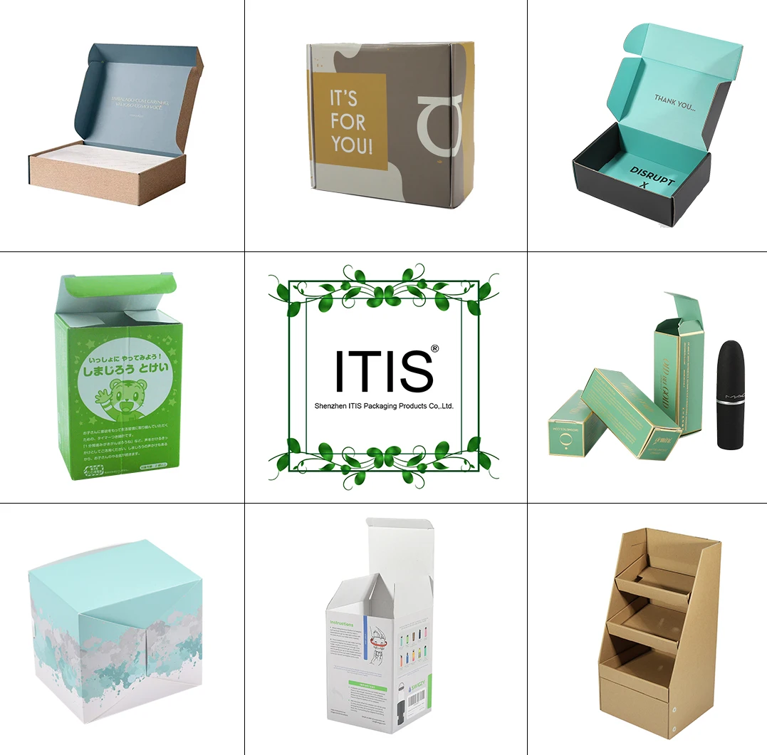 luxury corrugated gift box custom printed packaging with raw texture for an industrial chic unboxing-11