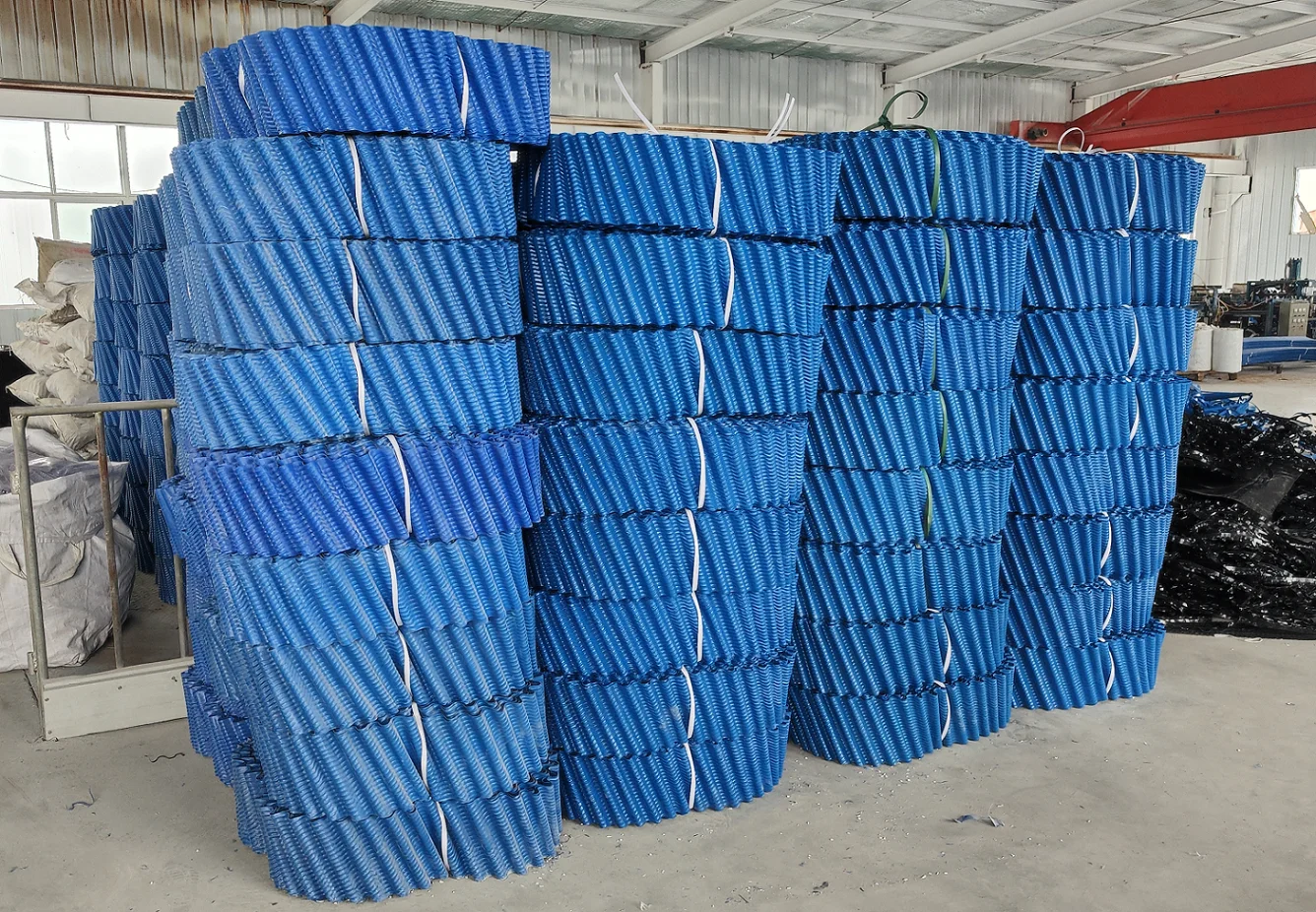 Cooling Tower, PVC, PP - detail 6