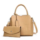 Women Women Handbag Women 2021Fashion Crocodile Skin Ladies Fashion Pu Leather Shoulder Luxury Tote Bags Women Sets Handbags
