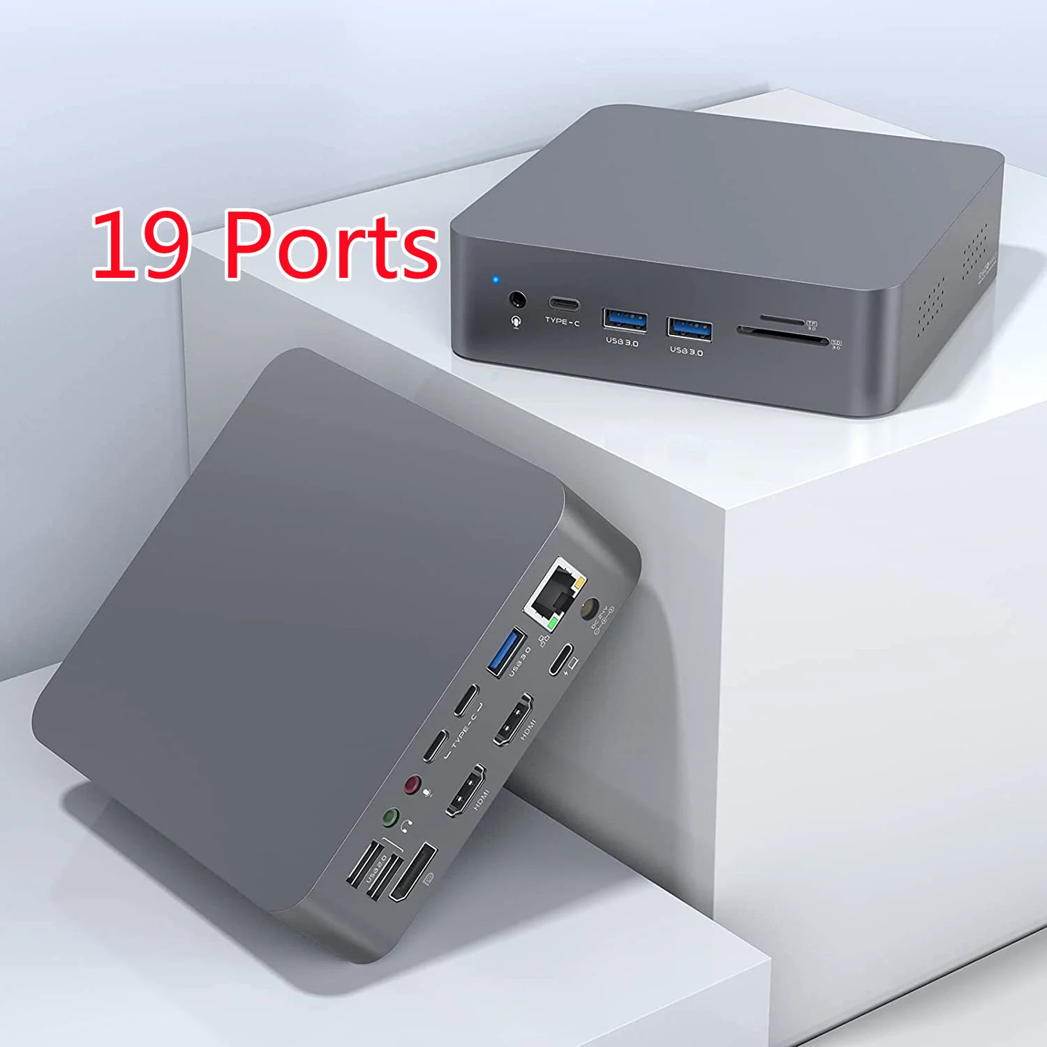 Rocketek Multi Usb Port Type C Docking 
